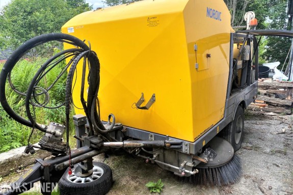2015 Broddson Nordic Sweeper – Feiemaskin - Kosteslep til Traktor - Timer: 1154